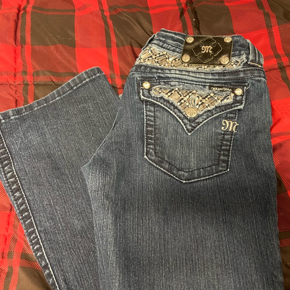 Womens Miss Me Jeans